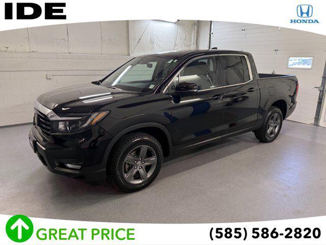 used 2022 Honda Ridgeline car, priced at $33,690