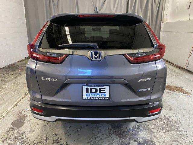 used 2022 Honda CR-V Hybrid car, priced at $32,990