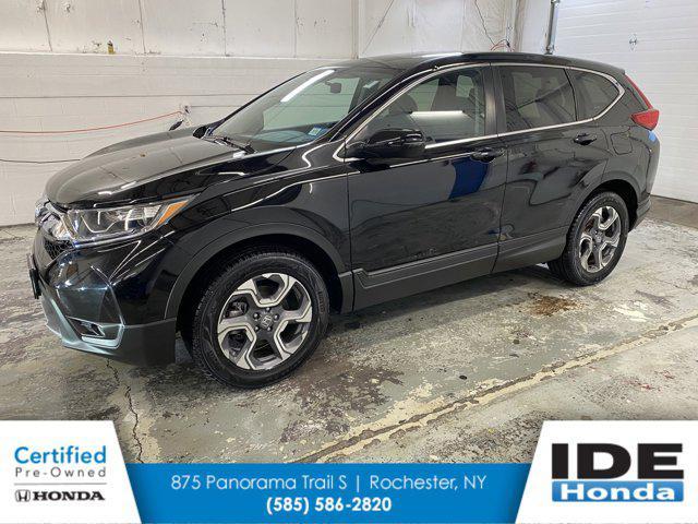 used 2018 Honda CR-V car, priced at $24,100