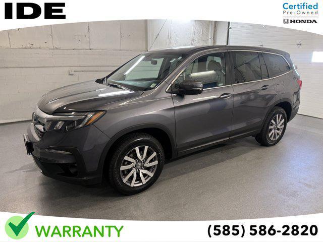 used 2022 Honda Pilot car, priced at $33,790