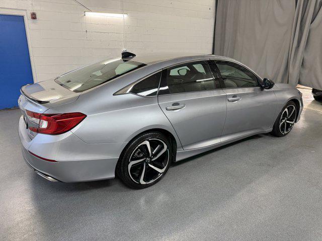 used 2022 Honda Accord car, priced at $27,990