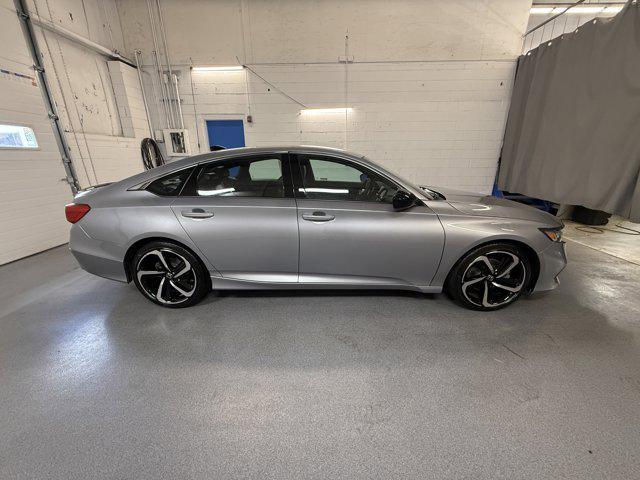 used 2022 Honda Accord car, priced at $27,990