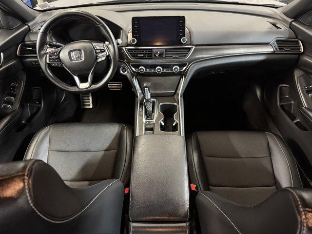 used 2022 Honda Accord car, priced at $27,990