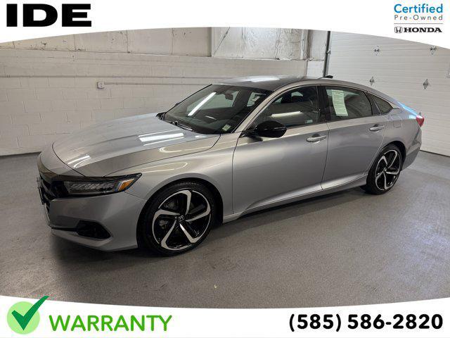 used 2022 Honda Accord car, priced at $28,990