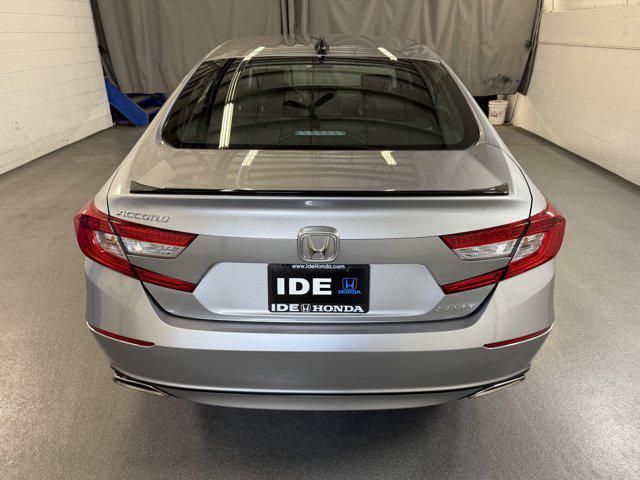 used 2022 Honda Accord car, priced at $27,990
