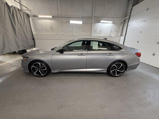 used 2022 Honda Accord car, priced at $27,990
