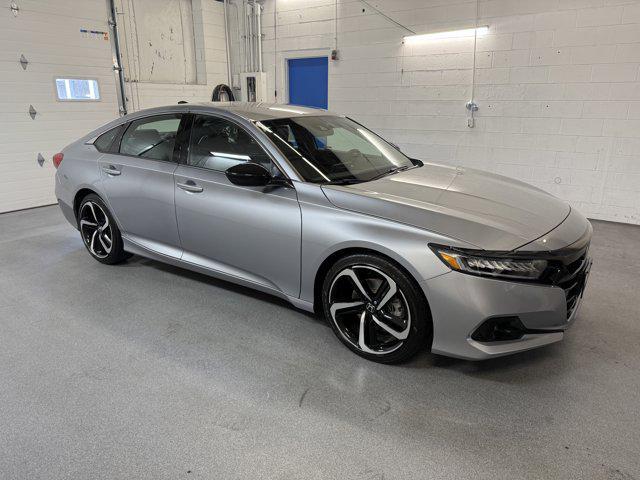 used 2022 Honda Accord car, priced at $27,990