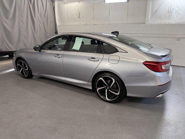 used 2022 Honda Accord car, priced at $27,990