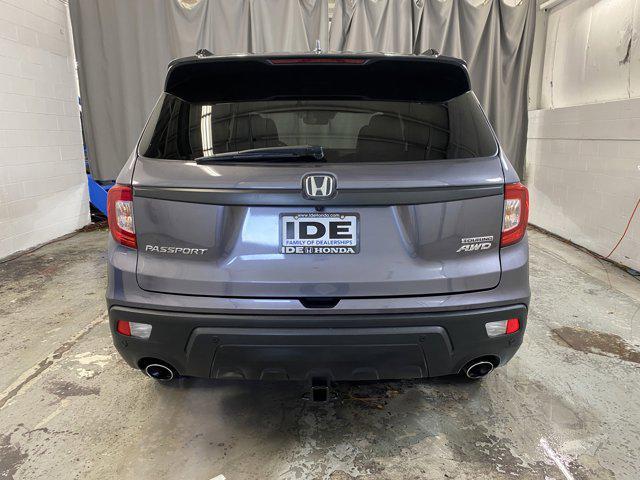 used 2021 Honda Passport car, priced at $33,990