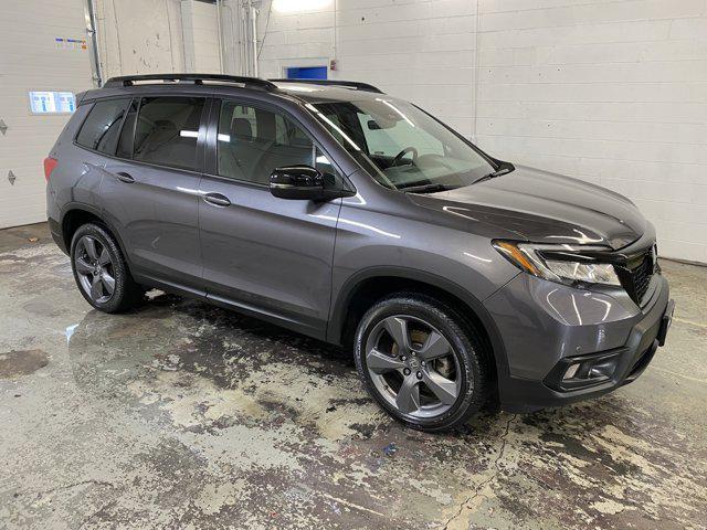 used 2021 Honda Passport car, priced at $33,990