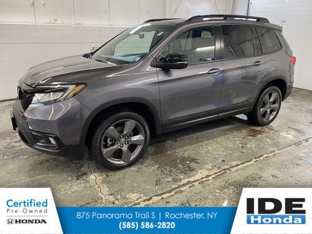 used 2021 Honda Passport car, priced at $33,990