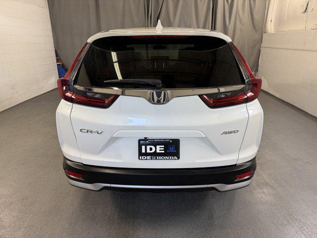 used 2022 Honda CR-V car, priced at $30,400