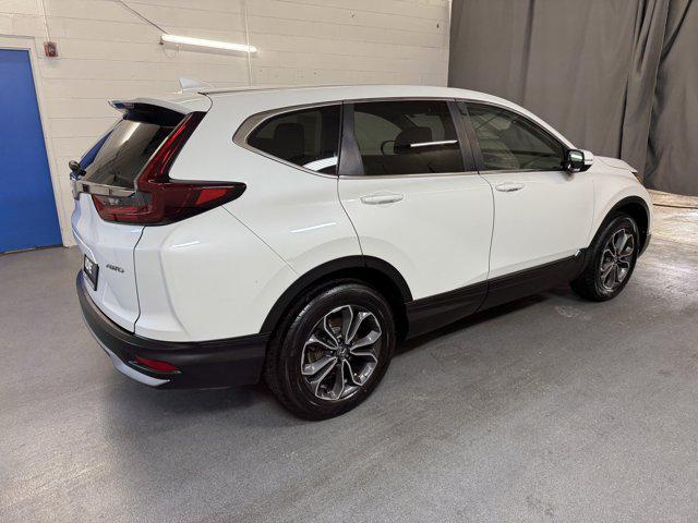 used 2022 Honda CR-V car, priced at $30,400