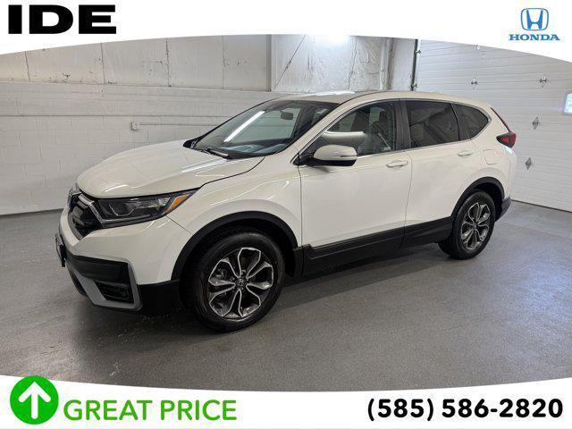 used 2022 Honda CR-V car, priced at $30,400