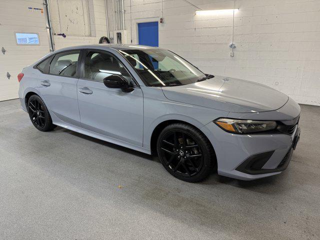 used 2022 Honda Civic car, priced at $23,990