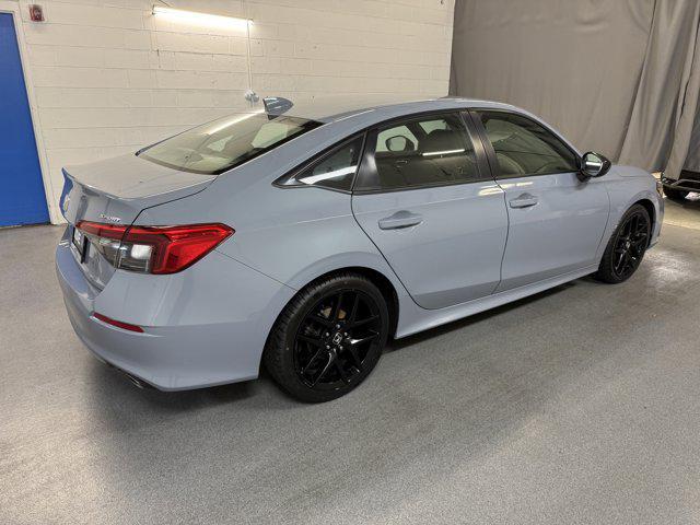 used 2022 Honda Civic car, priced at $23,990