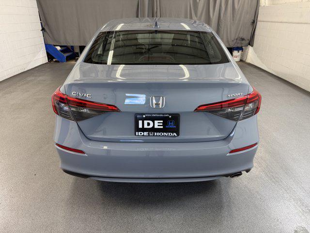 used 2022 Honda Civic car, priced at $23,990