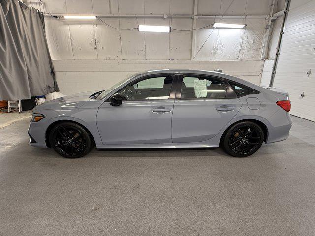 used 2022 Honda Civic car, priced at $23,990