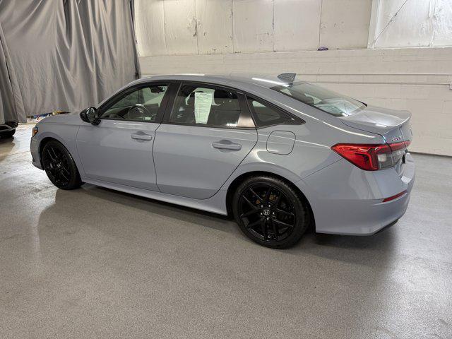 used 2022 Honda Civic car, priced at $23,990