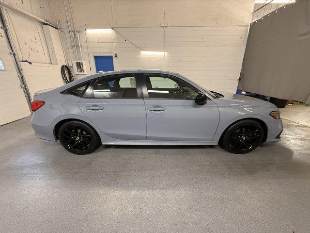 used 2022 Honda Civic car, priced at $23,990