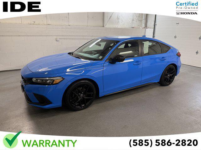 used 2022 Honda Civic car, priced at $27,390