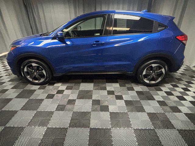 used 2018 Honda HR-V car, priced at $19,690