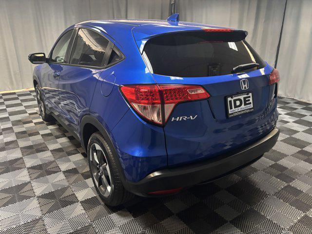 used 2018 Honda HR-V car, priced at $19,690