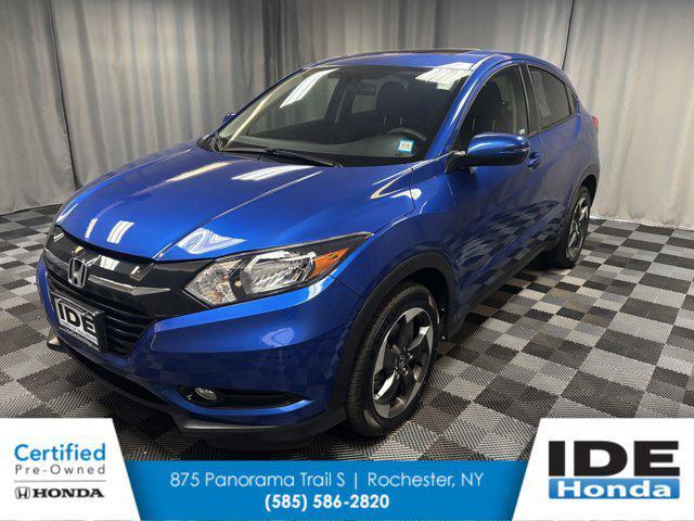 used 2018 Honda HR-V car, priced at $21,690