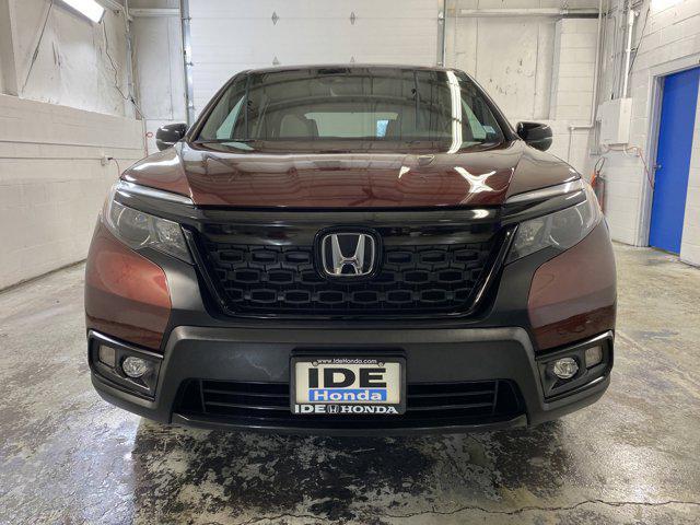 used 2021 Honda Passport car, priced at $33,000