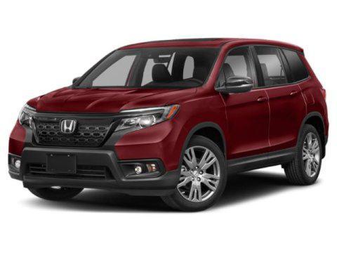 used 2021 Honda Passport car, priced at $32,500