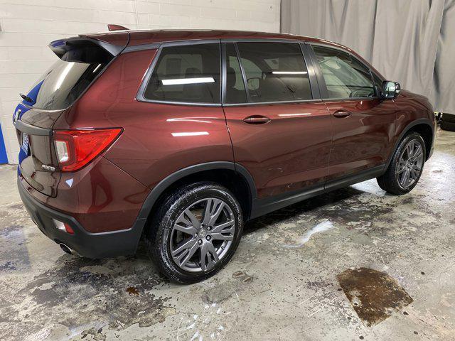 used 2021 Honda Passport car, priced at $33,000