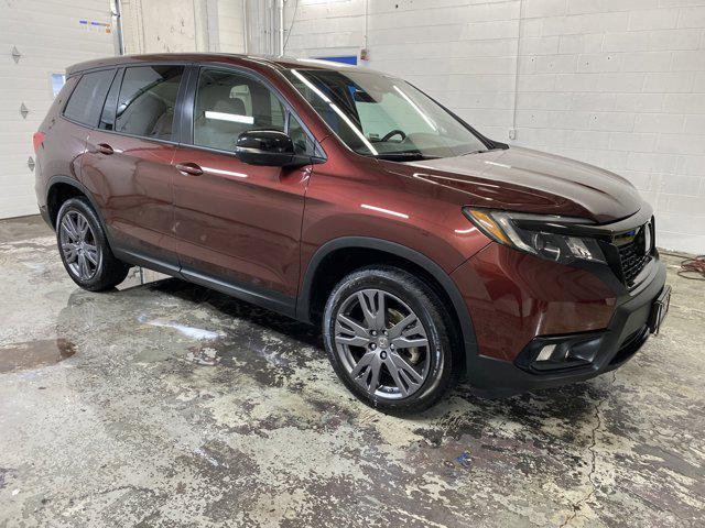 used 2021 Honda Passport car, priced at $33,000