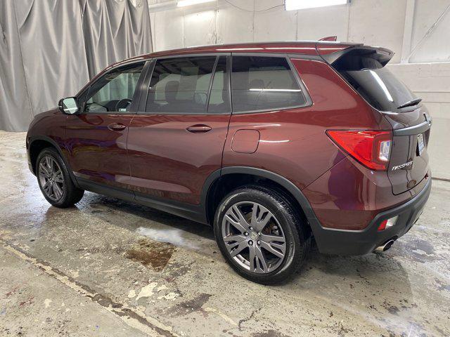 used 2021 Honda Passport car, priced at $33,000