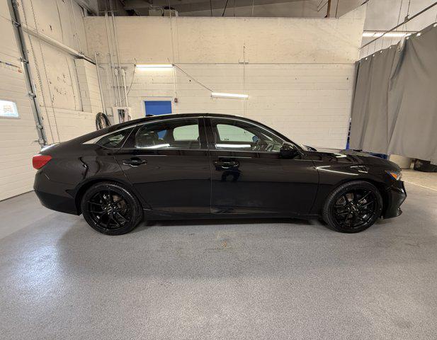 used 2022 Honda Accord car, priced at $28,990