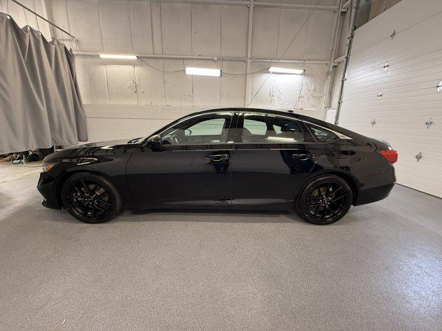 used 2022 Honda Accord car, priced at $28,990