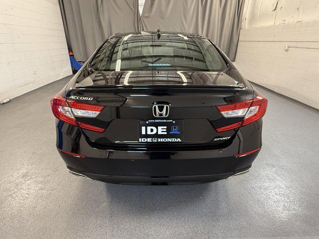 used 2022 Honda Accord car, priced at $28,990