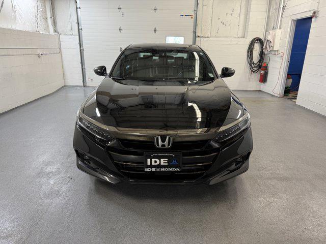 used 2022 Honda Accord car, priced at $28,990