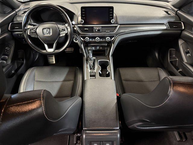used 2022 Honda Accord car, priced at $28,990
