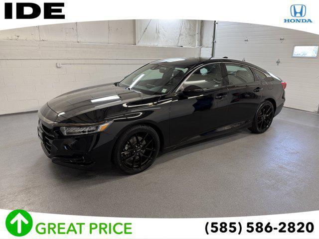 used 2022 Honda Accord car, priced at $28,990