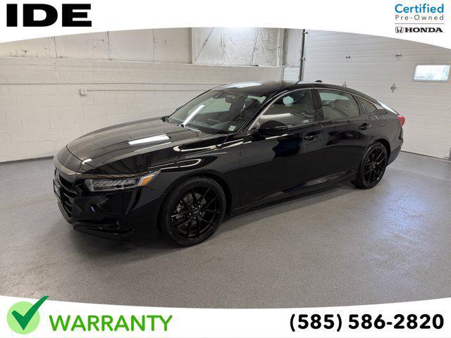 used 2022 Honda Accord car, priced at $28,990