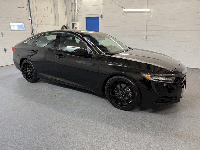 used 2022 Honda Accord car, priced at $28,990