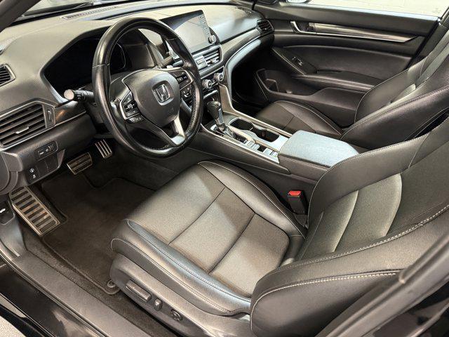 used 2022 Honda Accord car, priced at $28,990
