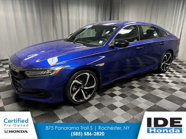 used 2021 Honda Accord car, priced at $25,990