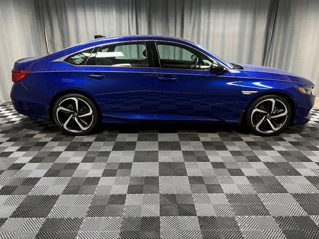 used 2021 Honda Accord car, priced at $25,990