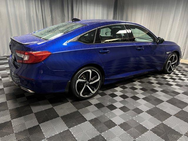 used 2021 Honda Accord car, priced at $25,990