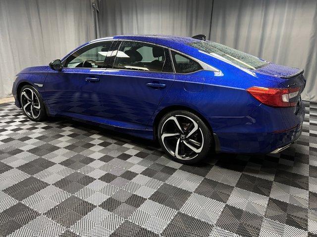 used 2021 Honda Accord car, priced at $25,990