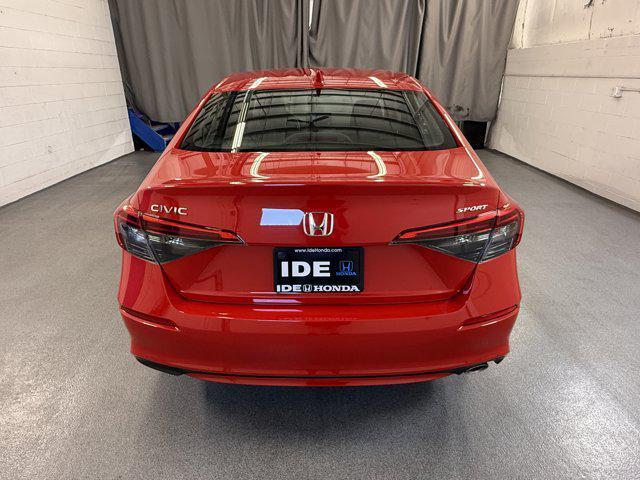 used 2022 Honda Civic car, priced at $26,990