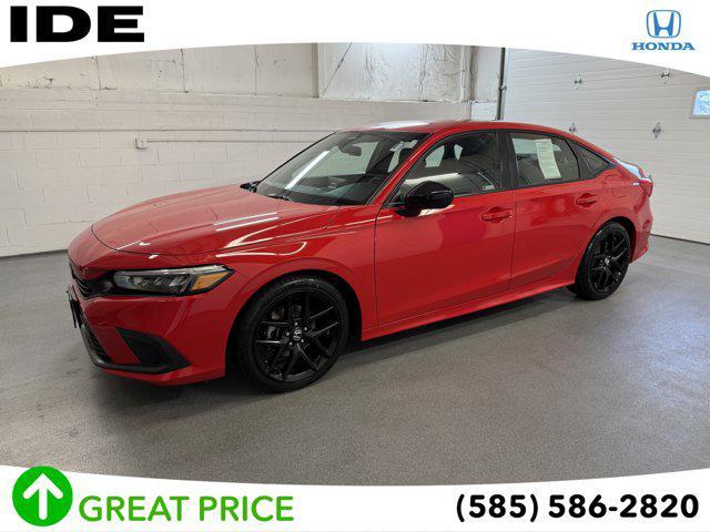 used 2022 Honda Civic car, priced at $26,990