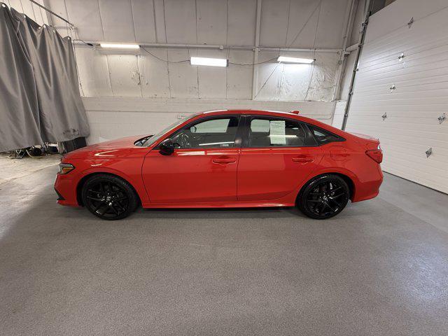 used 2022 Honda Civic car, priced at $26,990