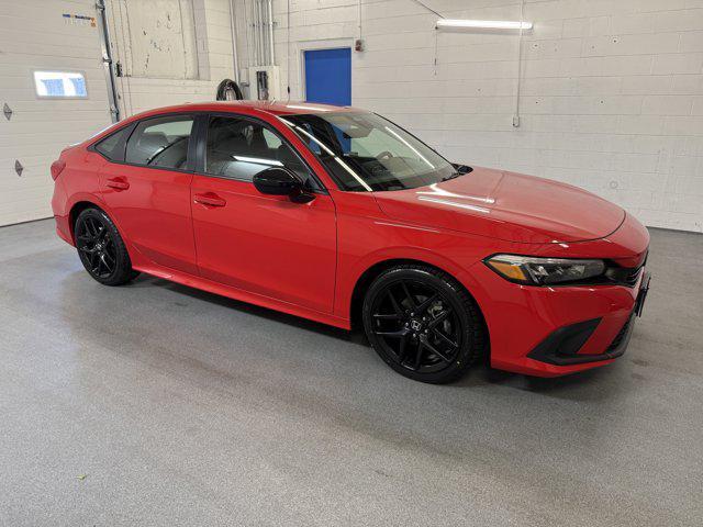 used 2022 Honda Civic car, priced at $26,990